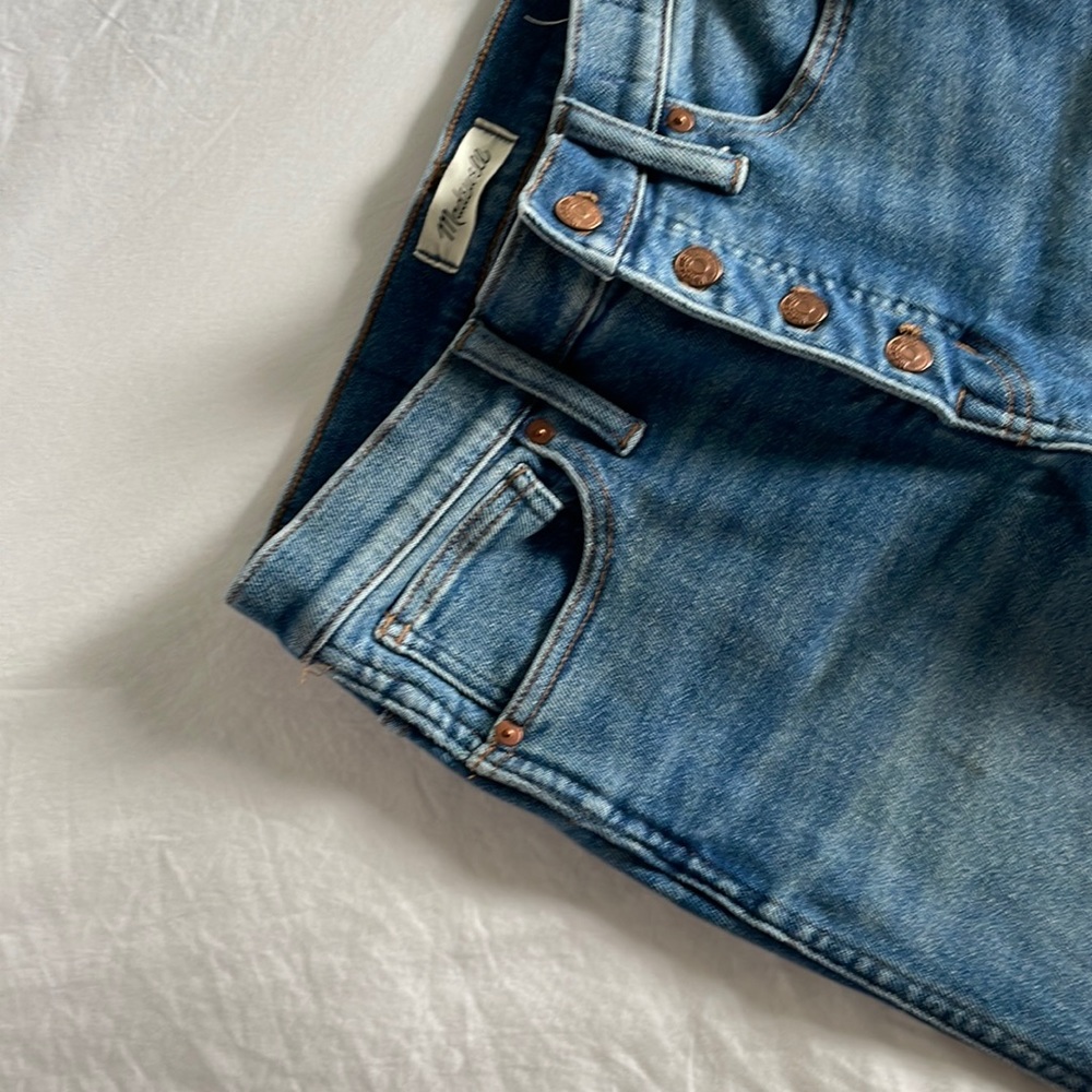 Madewell 10” High Rise Skinny Jean